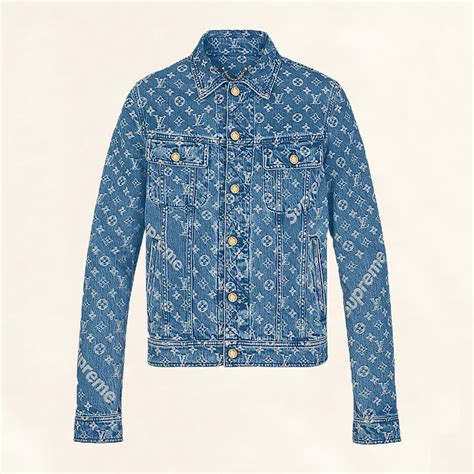 louis vuitton monogram shadow jacket|louis Vuitton Monogram denim jacket.